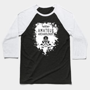 VAAF Amateur Archaeologist Baseball T-Shirt